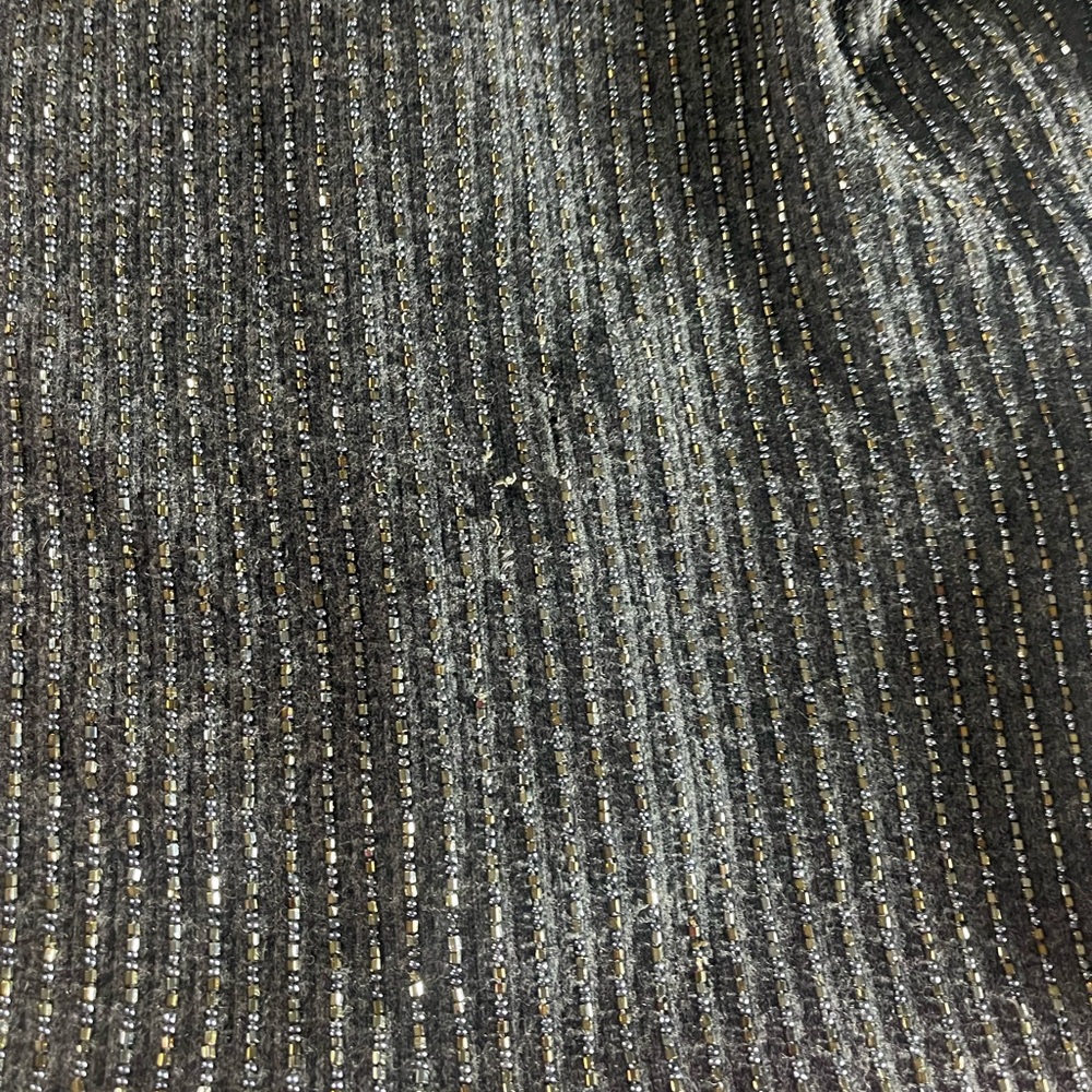 Carolyne Roehme Elizabeth Arden Vintage 80’s Beaded Wool Sweater | Size M - Picture 10 of 11
